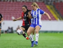 Aunque todo parecía indicar que la academia sufriría una muy abultada derrota, las dirigidas por Roberto Medina lograron subsistir y desacelerar el ataque visitante. IMAGO7.