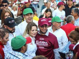 Claudia Delgadillo también abordó el tema del desabasto de agua, el cual enfrentará mediante mejoras en la infraestructura hidráulica y la rehabilitación de pozos. CORTESÍA.