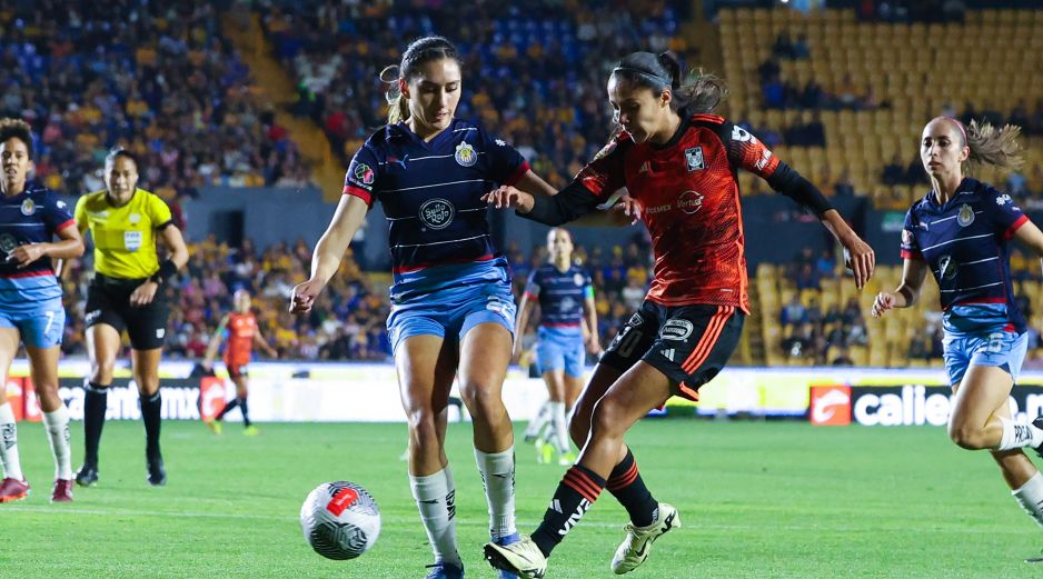 La victoria afianza a Tigres en el primer lugar de la Liga MX Femenil. IMAGO7/J. Ovalle