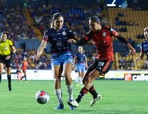 La victoria afianza a Tigres en el primer lugar de la Liga MX Femenil. IMAGO7/J. Ovalle