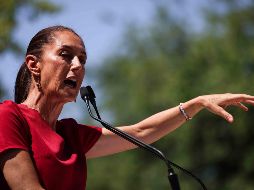 Sheinbaum dijo que la democracia es muy valiosa como para ponerla en duda con la compra de votos. SUN/D. Simón