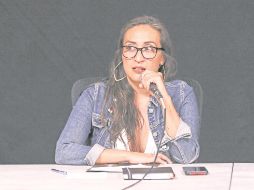 Angélica Lares. Directora del Taller del Chucho. CORTESÍA
