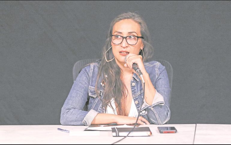 Angélica Lares. Directora del Taller del Chucho. CORTESÍA
