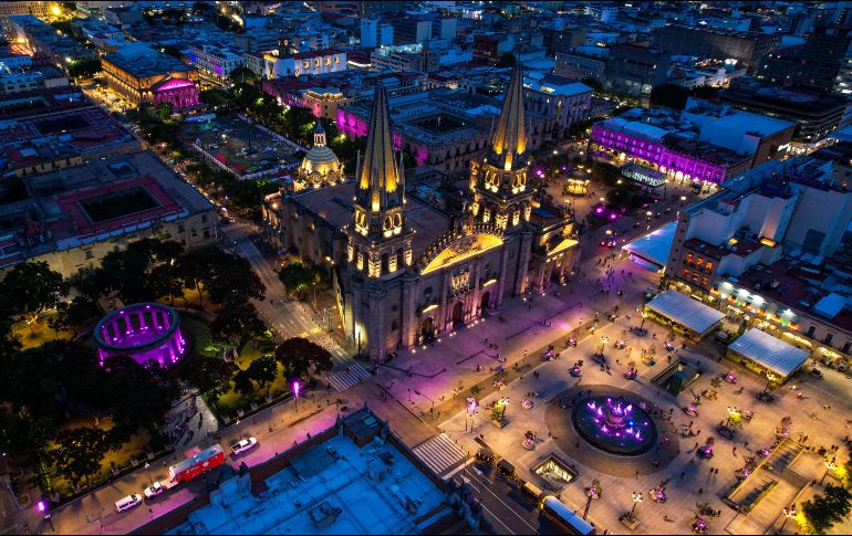 Guadalajara es una de las ciudades donde te puedes divertir en sus salones, bares y casinos. EL INFORMADOR • A. NAVARRO.