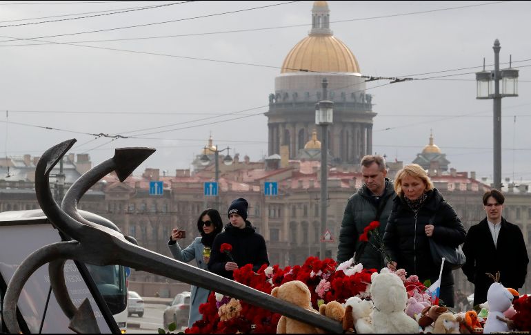 Vladimir Putin condenó el ataque a su país. EFE/ A. Maltsov