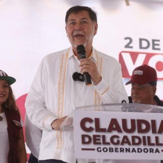 Fernández Noroña respalda a Claudia Delgadillo