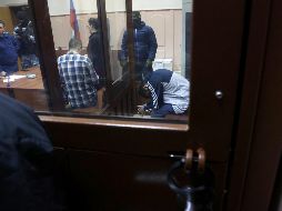 La audiencia se llevó a cabo mientras Rusia guardaba un día de luto nacional tras el ataque del viernes a la sala de conciertos Crocus City Hall, ubicada en los suburbios de Moscú, en el que murieron al menos 137 personas. EFE / S. Ilnitsky