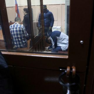 Tres de cuatro sospechosos acusados del atentado en Rusia admiten ser culpables