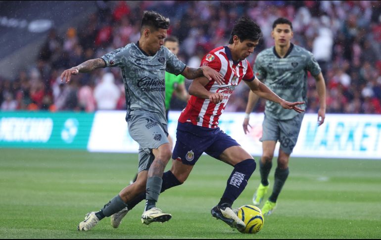 El marcador del Chivas vs Atlas en la casa de Los Ángeles FC fue un 0-0. X/ @Chivas