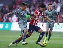 El marcador del Chivas vs Atlas en la casa de Los Ángeles FC fue un 0-0. X/ @Chivas