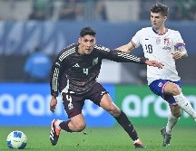 México fue barrido por un equipo estadounidense superior en todos los aspectos del juego. IMAGO7.