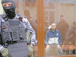 Saidakrami Rachabalizoda es uno de los cuatro acusados por el ataque en el Crocus City Hall. AFP