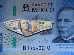 La cotización del dólar se actualiza a lo largo del día, por lo que es necesario revisarla constantemente si se requiere para alguna ejecución financiera. NTX / ARCHIVO