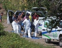 Los hechos fueron reportados la mañana del 25 de marzo pasado sobre la carretera Encarnación de Díaz - Lagos de Moreno, a la altura del crucero que conduce a Santa María Transpontina.  ESPECIAL.