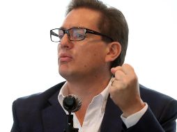 El candidato a la jefatura de gobierno de la Ciudad de México por Movimiento Ciudadano, Salomón Chertorivski, hizo una promesa relacionada con el futbol mexicano. SUN / ARCHIVO