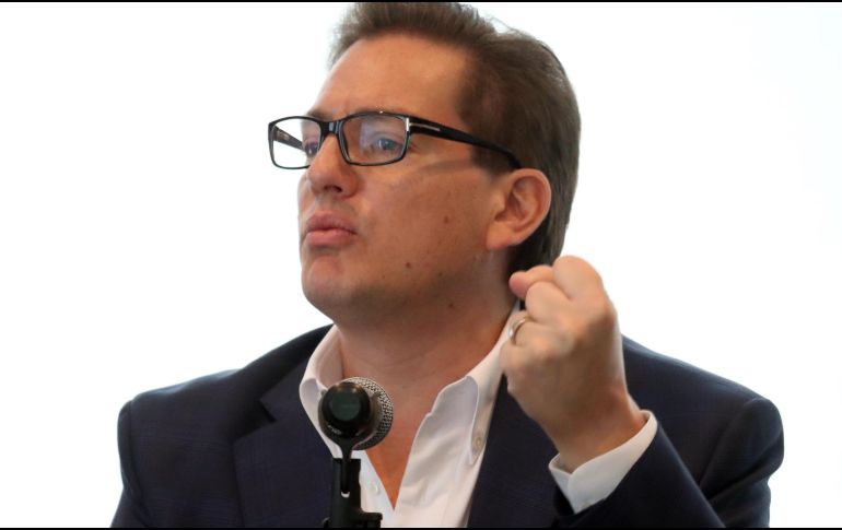 El candidato a la jefatura de gobierno de la Ciudad de México por Movimiento Ciudadano, Salomón Chertorivski, hizo una promesa relacionada con el futbol mexicano. SUN / ARCHIVO