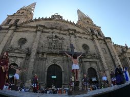 para una población dentro de la Iglesia católica, el tiempo de Semana Santa no debería considerarse como una temporada para tomar días de vacaciones. EL INFORMADOR / ARCHIVO