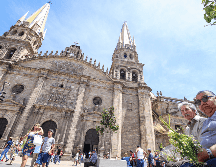 Ayer fue Domingo de Ramos, el día que arranca la Semana Santa este 2024 y recuerda el momento en el que Jesús entró triunfante en Jerusalén y fue recibido por la multitud agitando ramas de palma. EL INFORMADOR / H. Figueroa