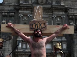 La Semana Santa es un tiempo de solemnidad para los católicos del mundo y recuerda los últimos momentos de Jesucristo en la Tierra, es decir, su pasión, muerte y resurrección; según el dogma. SUN / ARCHIVO