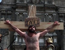 La Semana Santa es un tiempo de solemnidad para los católicos del mundo y recuerda los últimos momentos de Jesucristo en la Tierra, es decir, su pasión, muerte y resurrección; según el dogma. SUN / ARCHIVO
