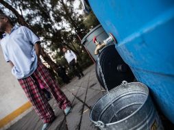 El servicio de agua potable se restablecerá hasta la tarde del jueves 28 de marzo. SUN/ ARCHIVO