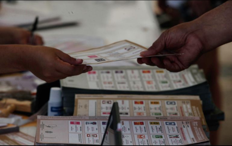 Las elecciones se llevarán a cabo el próximo 2 de junio. EL INFORMADOR/ ARCHIVO