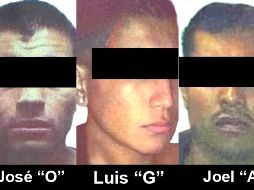 Tres integrantes de la delincuencia organizada fueron sentenciados por delitos como homicidio, secuestro, robo, entre otros. ESPECIAL