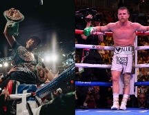 David Benavidez señaló que no está dispuesto a doblar la rodilla ante el tapatío. X/ @benavidez300 / IMAGO7.