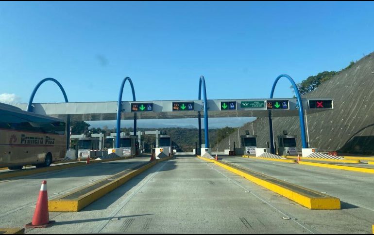 Esta es la última caseta que pagarás de ida a Puerto Vallarta, Bucerías. EL INFORMADOR / Archivo