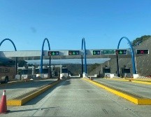 Esta es la última caseta que pagarás de ida a Puerto Vallarta, Bucerías. EL INFORMADOR / Archivo