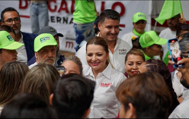La candidata asegura que este cambio es fundamental para mantener a Jalisco como líder en producción agroalimentaria y para garantizar el bienestar de las familias del estado. CORTESÍA