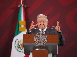 Las mañaneras denunciadas son las del 6, 7, 8 y 9 de enero, así como del 2 de febrero, 4 y 6 de marzo.SUN/ARCHIVO