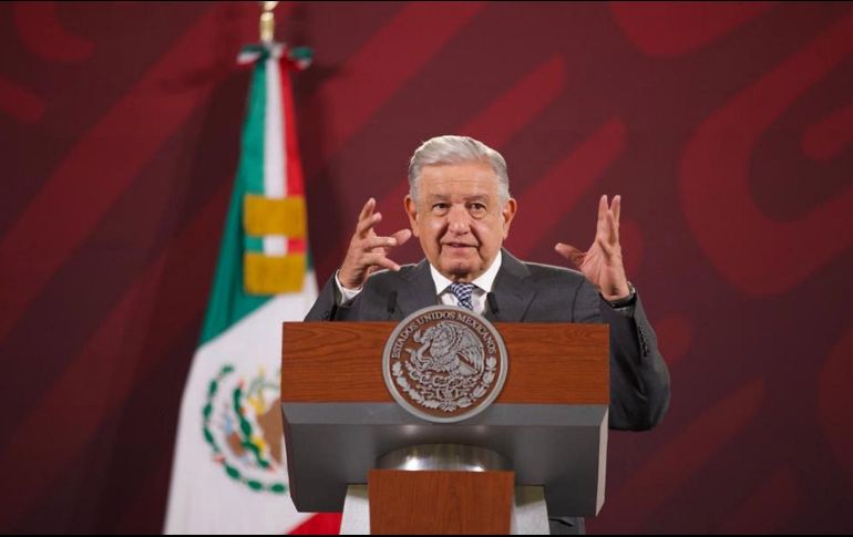 Las mañaneras denunciadas son las del 6, 7, 8 y 9 de enero, así como del 2 de febrero, 4 y 6 de marzo.SUN/ARCHIVO