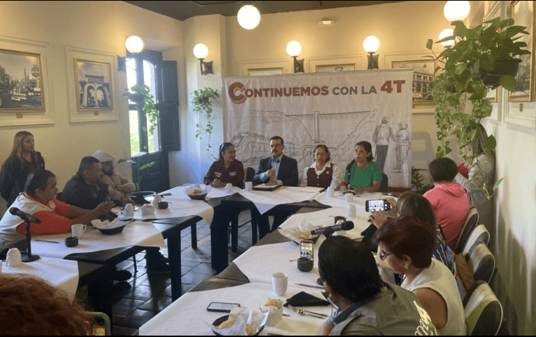 Rocío Corona Nakamura manifestó que están listos para apuntalar el segundo piso del proyecto de transformación humanista, honesta y transparente. X/@RocioCoronaNkm