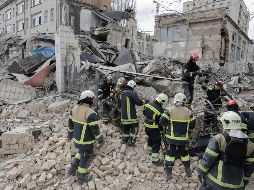 Este ataque sitúa luego de la intensificación de la ofensiva de Moscú contra Ucrania. EFE/ S. DOLZHENKO.