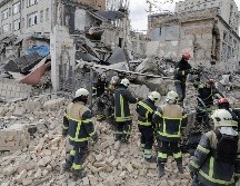 Este ataque sitúa luego de la intensificación de la ofensiva de Moscú contra Ucrania. EFE/ S. DOLZHENKO.