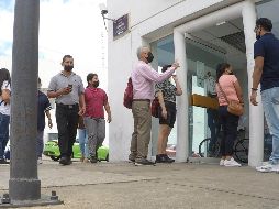 En estas fechas marcadas por tradiciones religiosas y periodos de descanso suelen generar dudas respecto a la disponibilidad de servicios bancarios. EL INFORMADOR / ARCHIVO