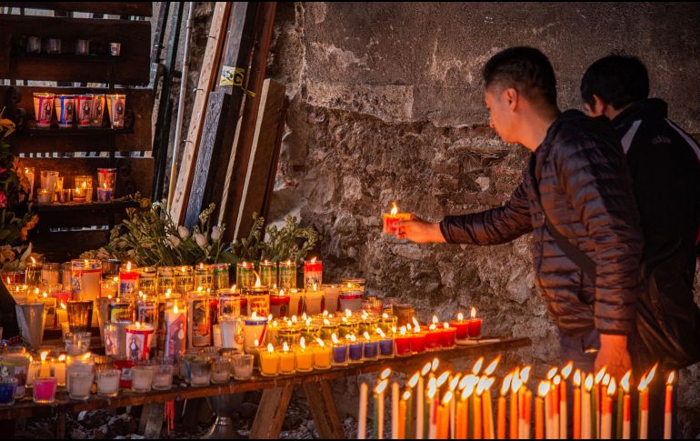 Las actividades programadas durante esta Semana Santa, como la Pascua infantil, juvenil y de adultos, se suspenderán hasta nuevo aviso. EFE/ C. López.
