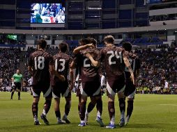 Fue México quien pudo dominar gran parte del encuentro para quedarse con la victoria. IMAGO7.