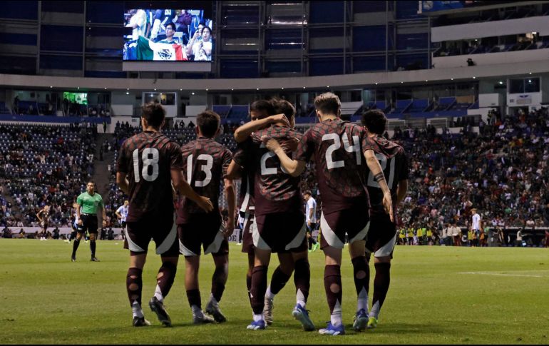 Fue México quien pudo dominar gran parte del encuentro para quedarse con la victoria. IMAGO7.