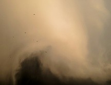 Las tolvaneras son un peligro para los conductores, lo mejor es tener mucha precaución. Unsplash