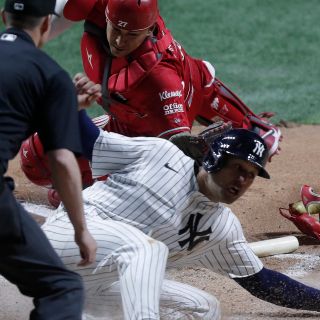 Diablos Rojos barre a los Yankees de Nueva York