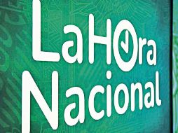 Aunque se espera la resolución del INE respecto a la queja, La Hora Nacional no dejará de transmitirse. ESPECIAL