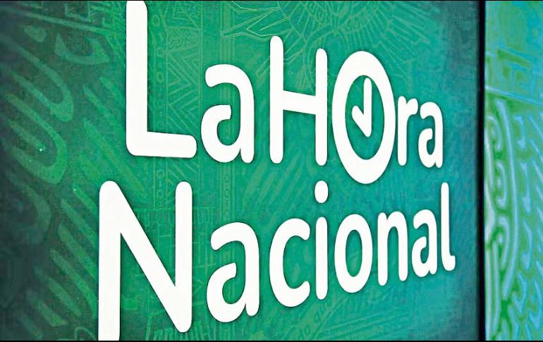 Aunque se espera la resolución del INE respecto a la queja, La Hora Nacional no dejará de transmitirse. ESPECIAL