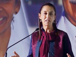 La candidata presidencial indicó que el tema de salud será prioritario en su Gobierno. EFE