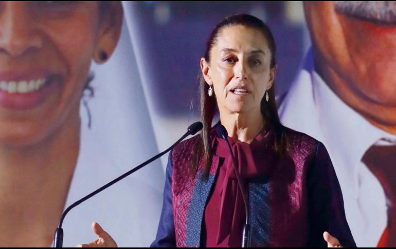 La candidata presidencial indicó que el tema de salud será prioritario en su Gobierno. EFE