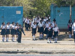 Los estudiantes regresan el día 8 de abril a las aulas. EL INFORMADOR