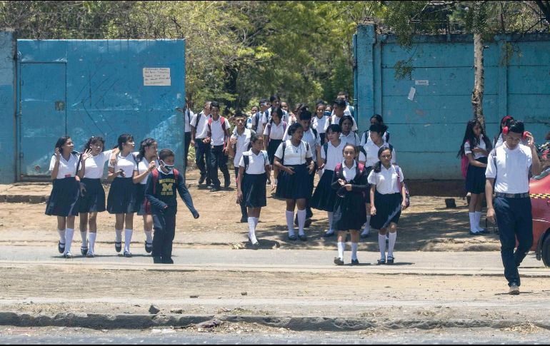 Los estudiantes regresan el día 8 de abril a las aulas. EL INFORMADOR