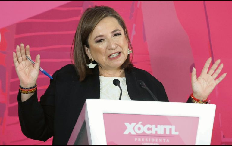 Xóchitl Gálvez pedía una campaña de difusión en televisión, radio, periódicos y plataformas digitales con el mensaje: 