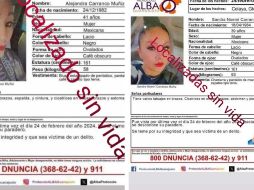 Las hermanas estaban en calidad de desaparecidas desde el 24 de febrero de 2024. FACEBOOK / Hasta Encontrarte